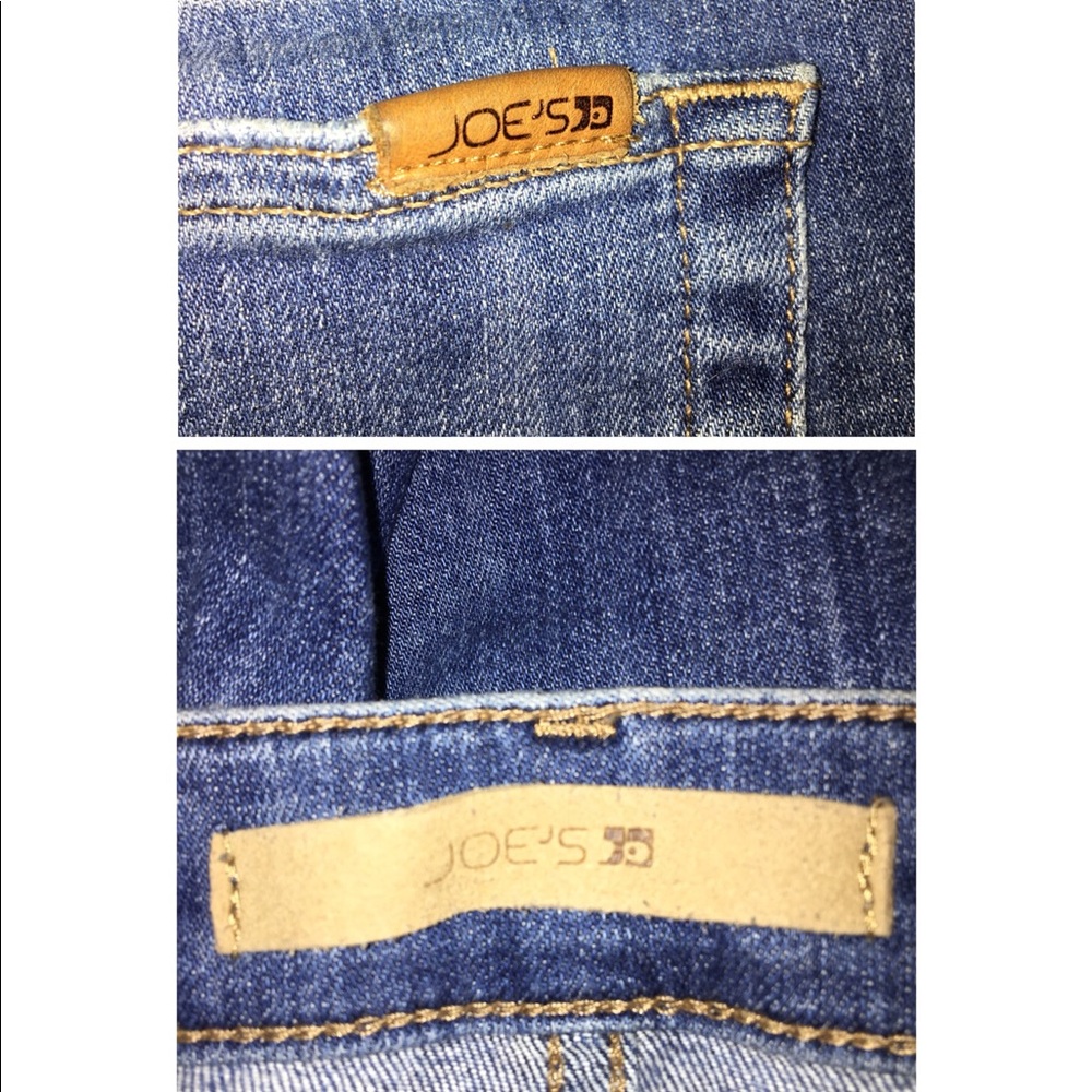 JOE’S SKINNY CROP JEANS: “Daria”/high-rise - Picture 7 of 8